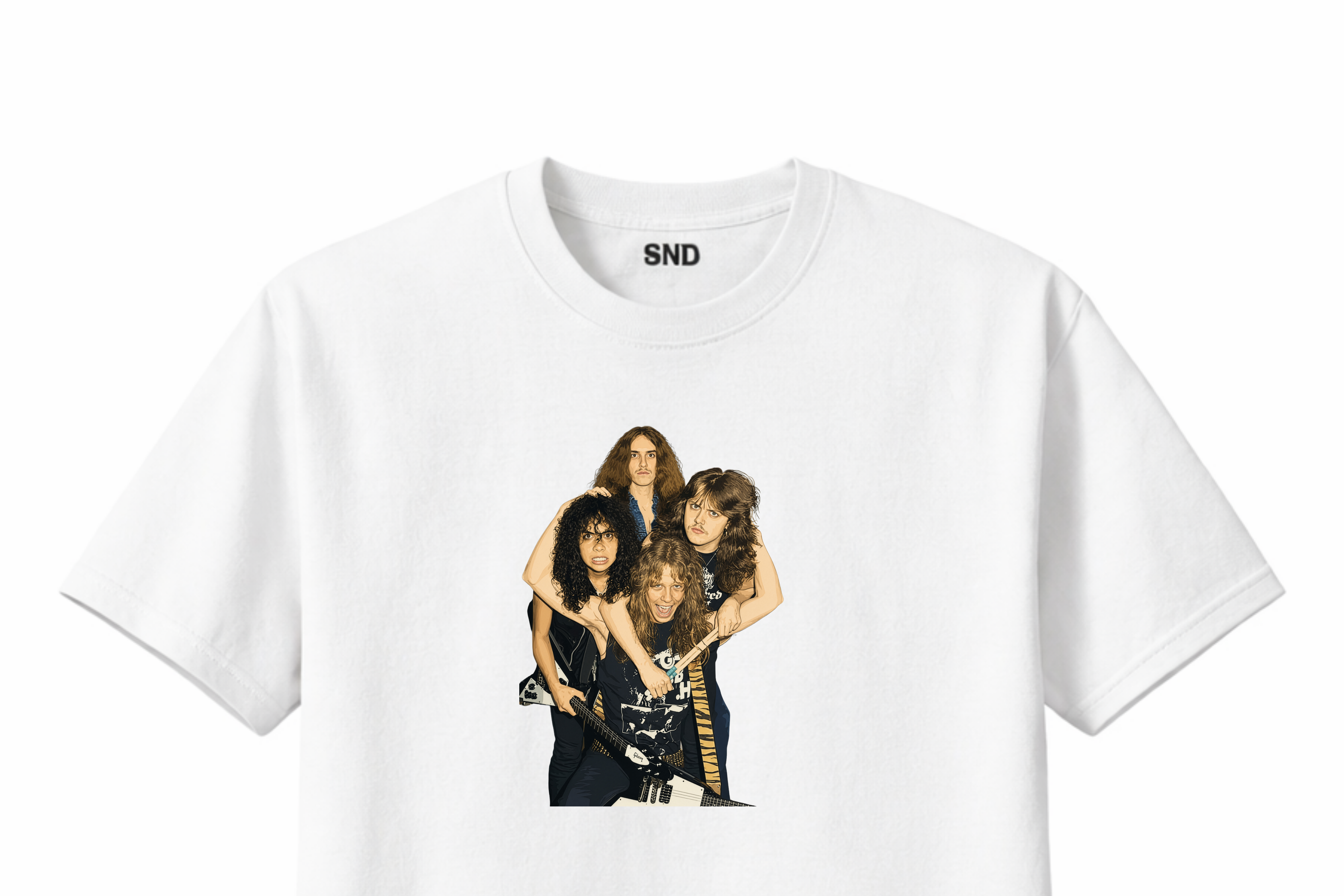 All | Metallica Inspired T-Shirt