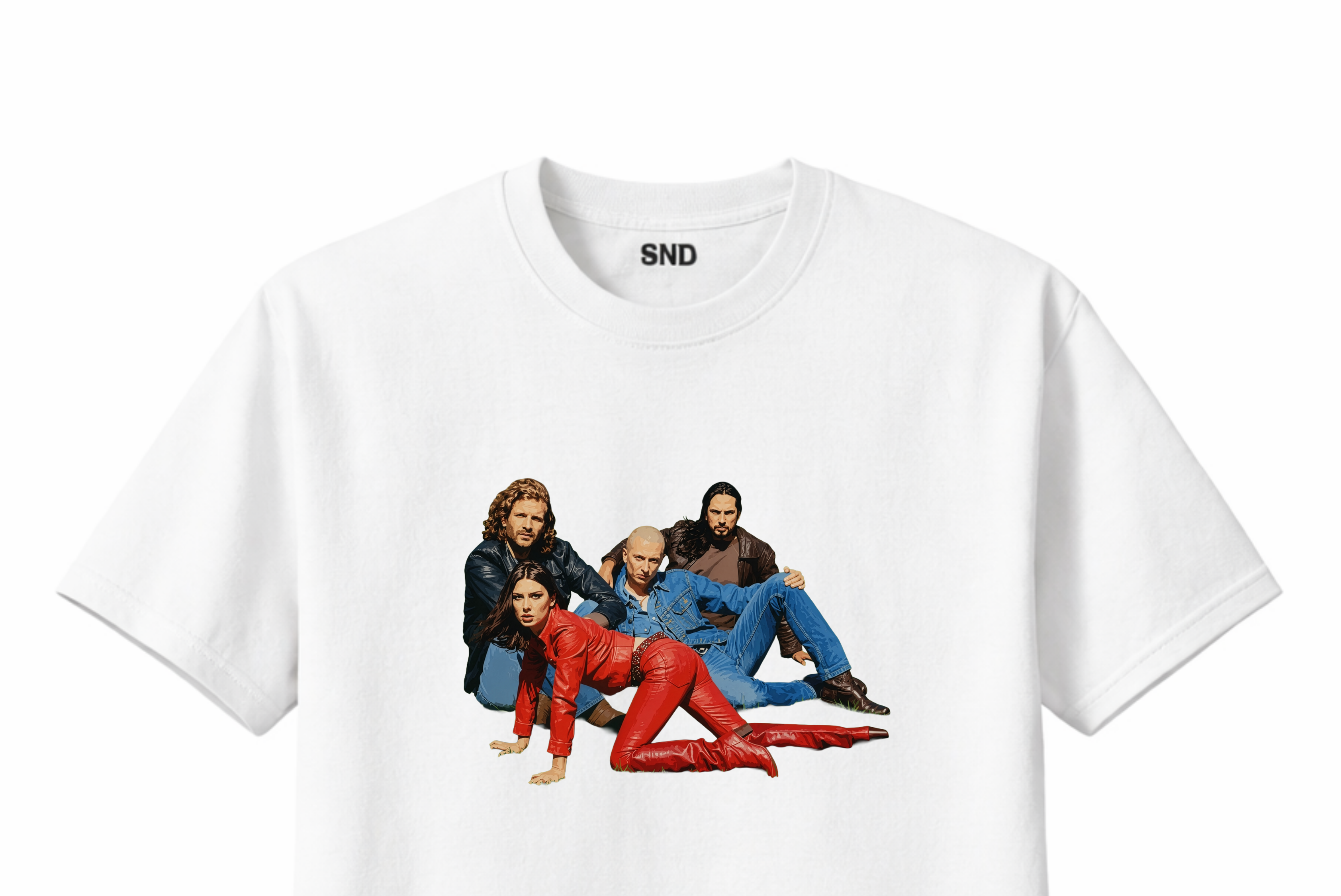 Now | Wolf Alice Inspired T-Shirt