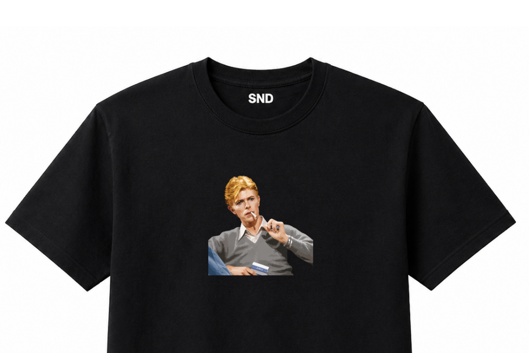 Good morning | Bowie interview inspired T-shirt