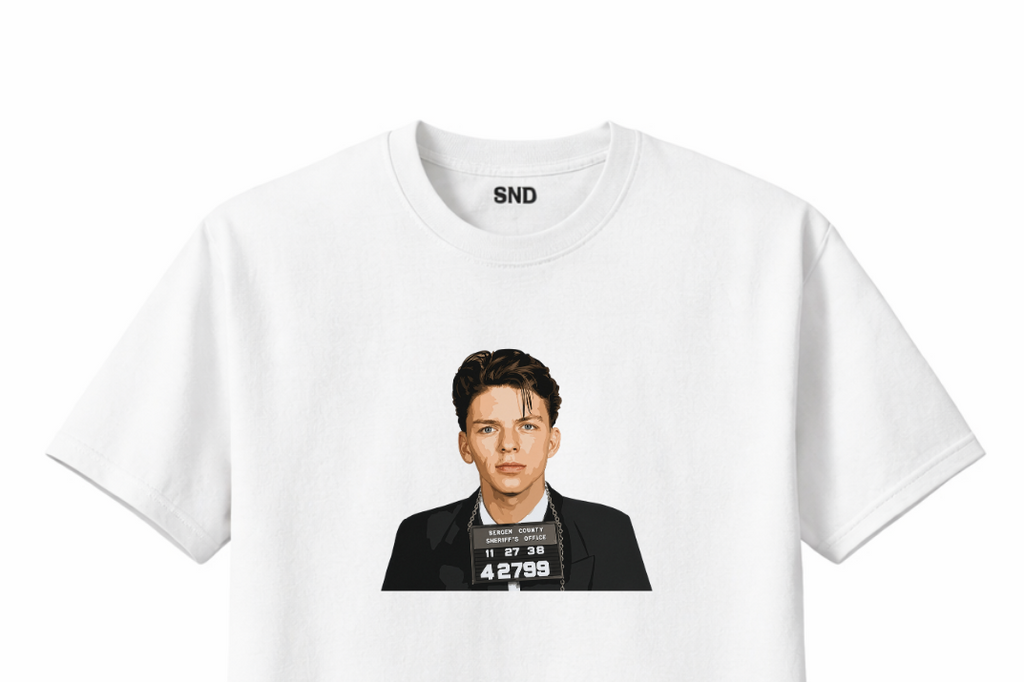 Banged up | Sinatra tribute T-Shirt