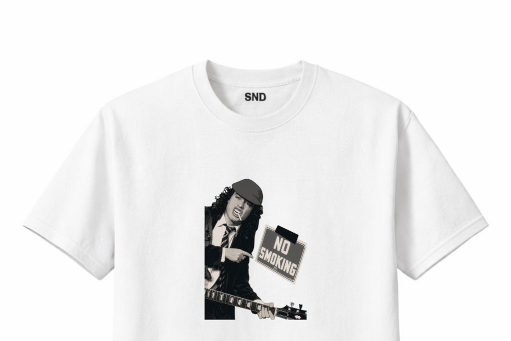 No Rules | Angus No Smoking inspired T-Shirt