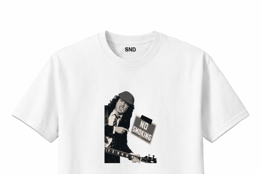 No Rules | Angus No Smoking inspired T-Shirt