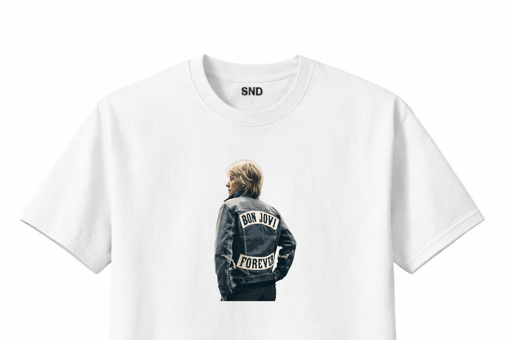 Blue | Bon Jovi inspired Denim T-Shirt