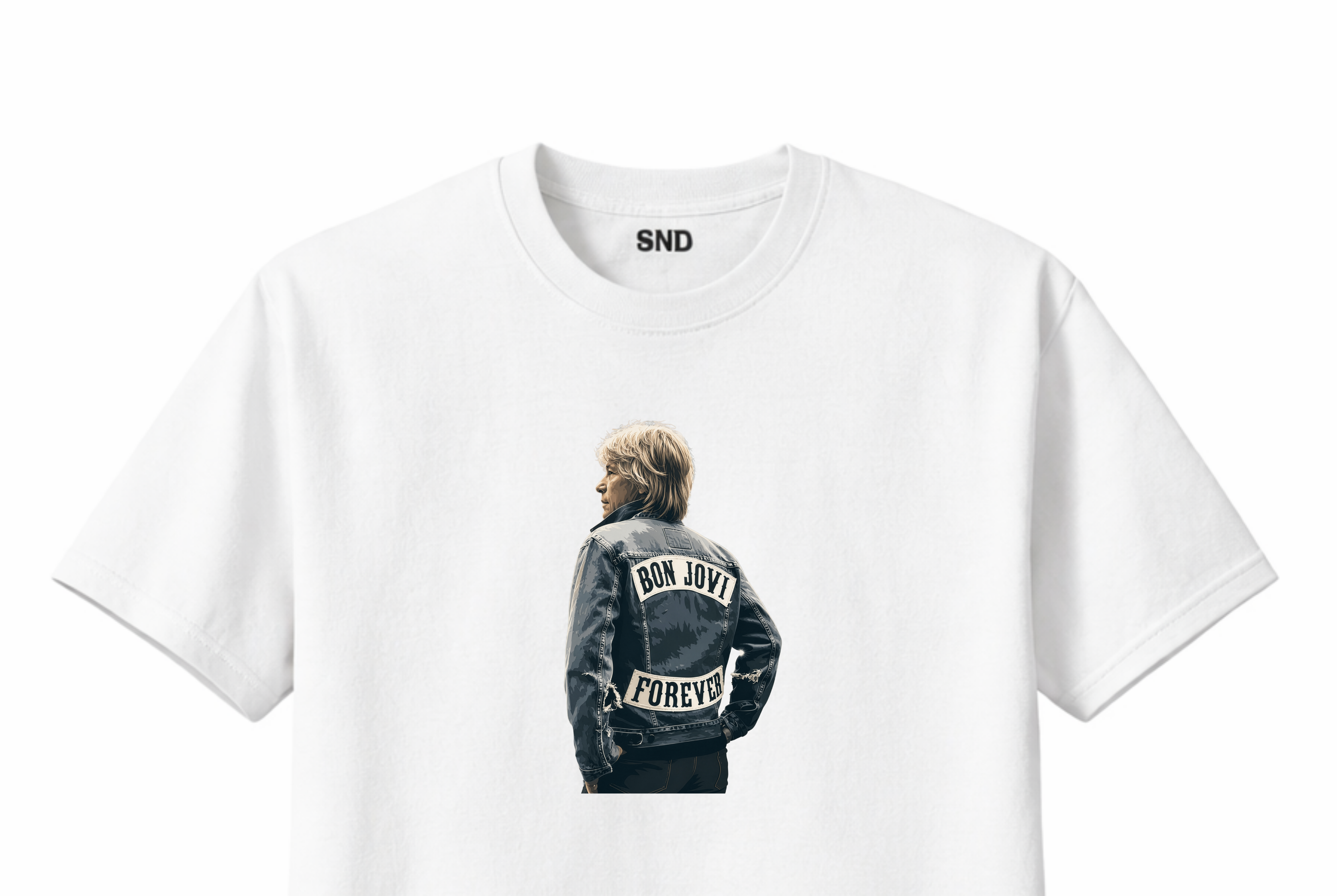 Blue | Bon Jovi inspired Denim T-Shirt