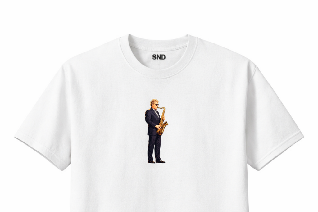 Bill Clinton |  Sax T-Shirt