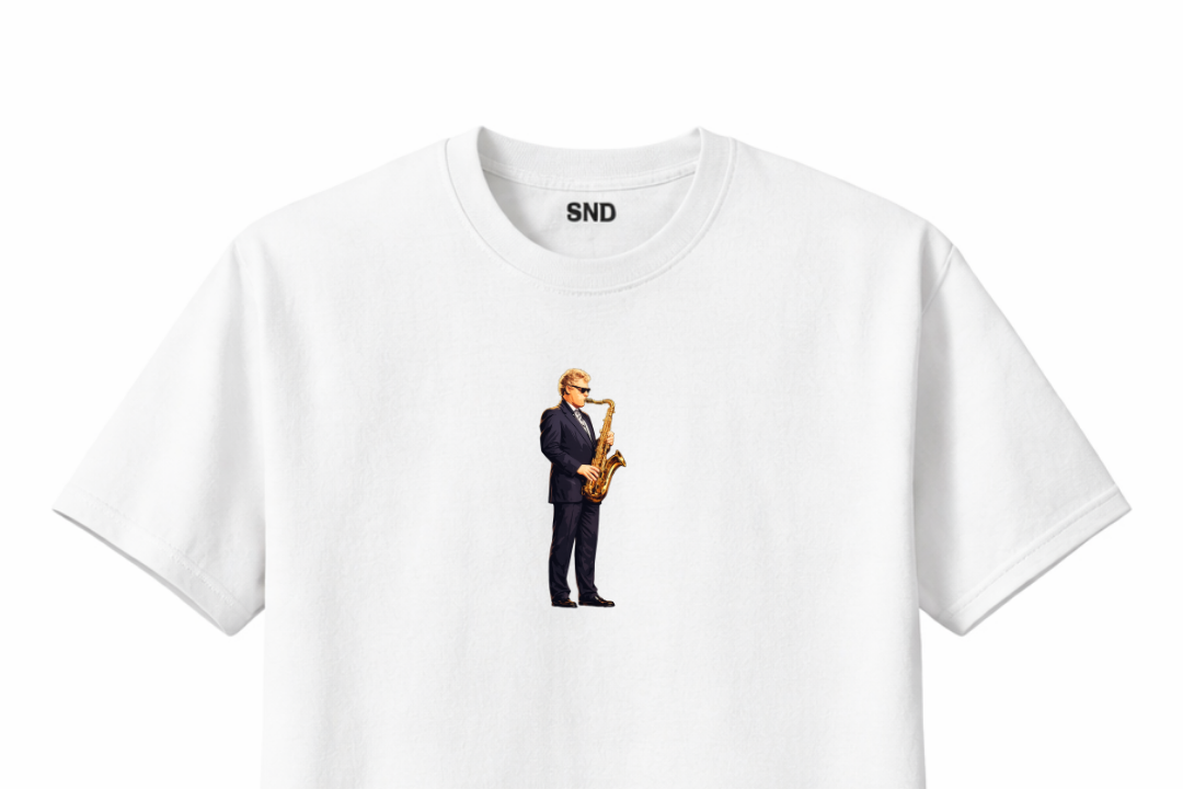 Bill Clinton |  Sax T-Shirt