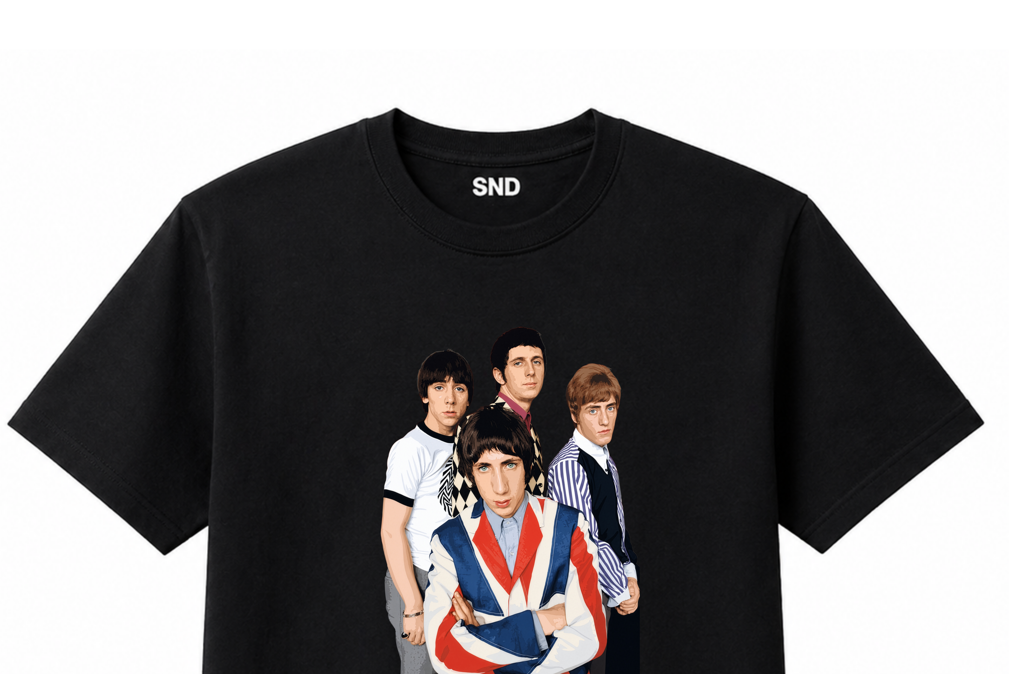 Mod style Who tribute | T-Shirt