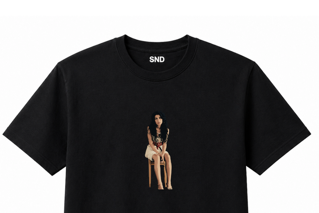 Smoke | Amy Winehouse inspired T-Shirt