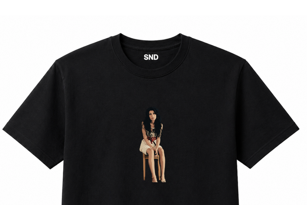 Smoke | Amy Winehouse inspired T-Shirt