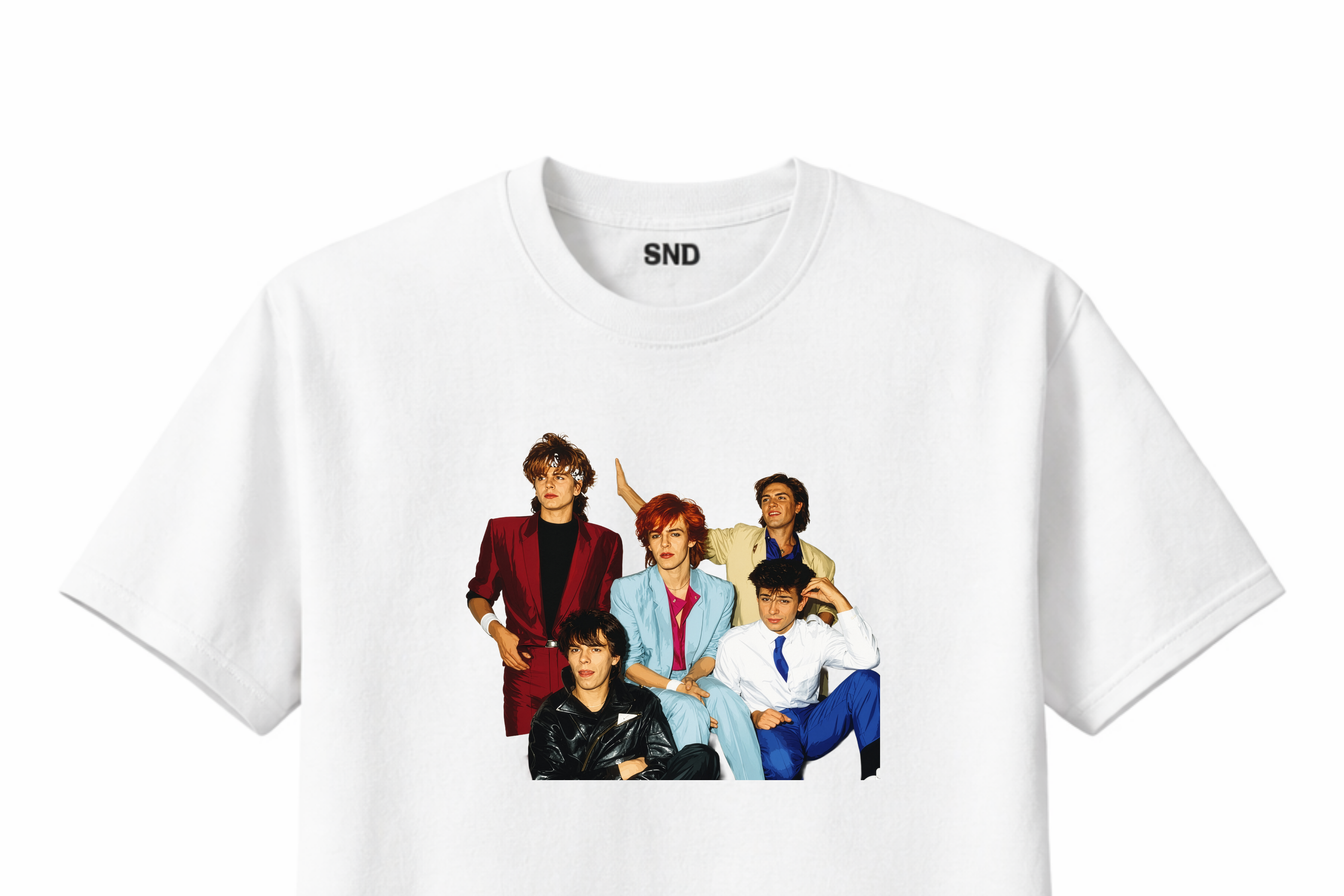 Glam | Duran Duran Inspired T-Shirt