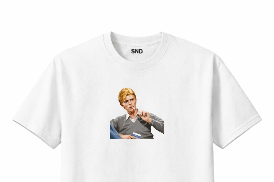 Good morning | Bowie interview inspired T-shirt