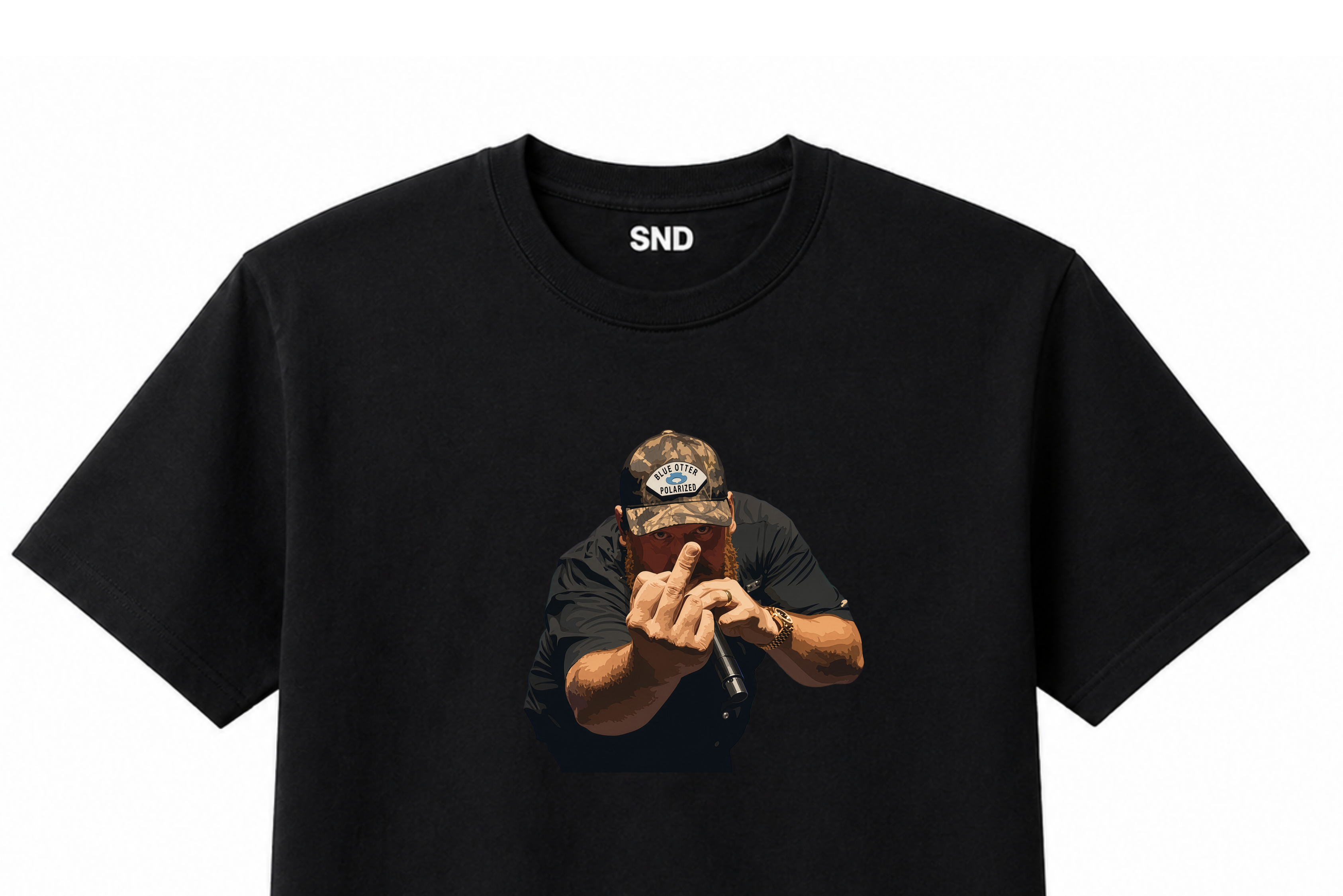 Five | Combs middle finger T-Shirt