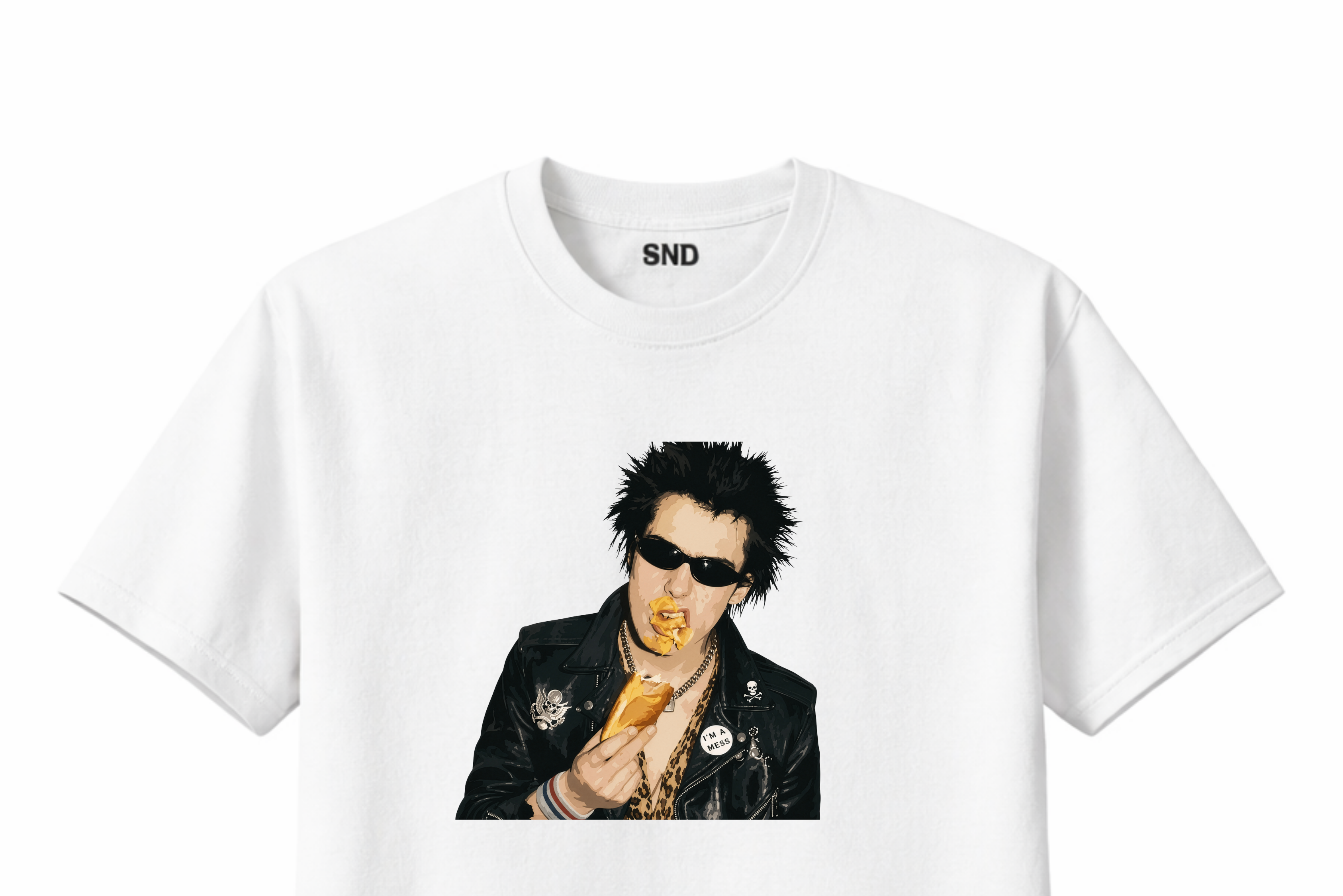 Dog | Sid Vicious Inspired T-Shirt