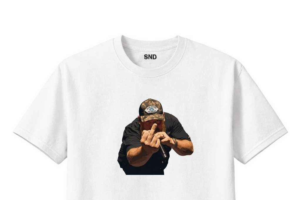 Five | Combs middle finger T-Shirt