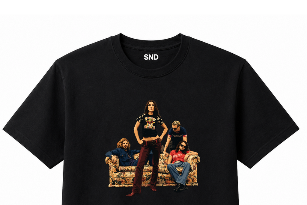 Relax | Wolf Alice Couch T-Shirt