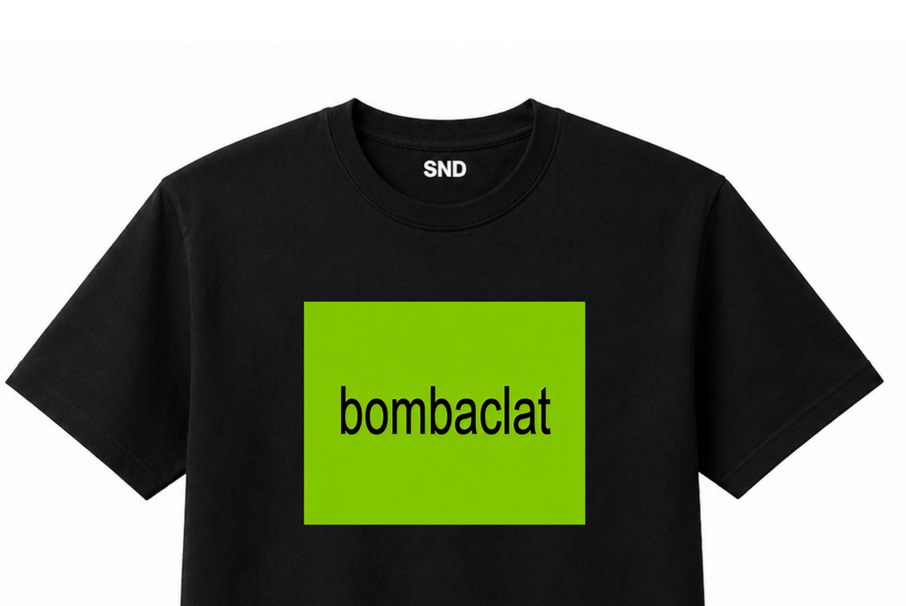 Bombaclat | brat inspired T-Shirt