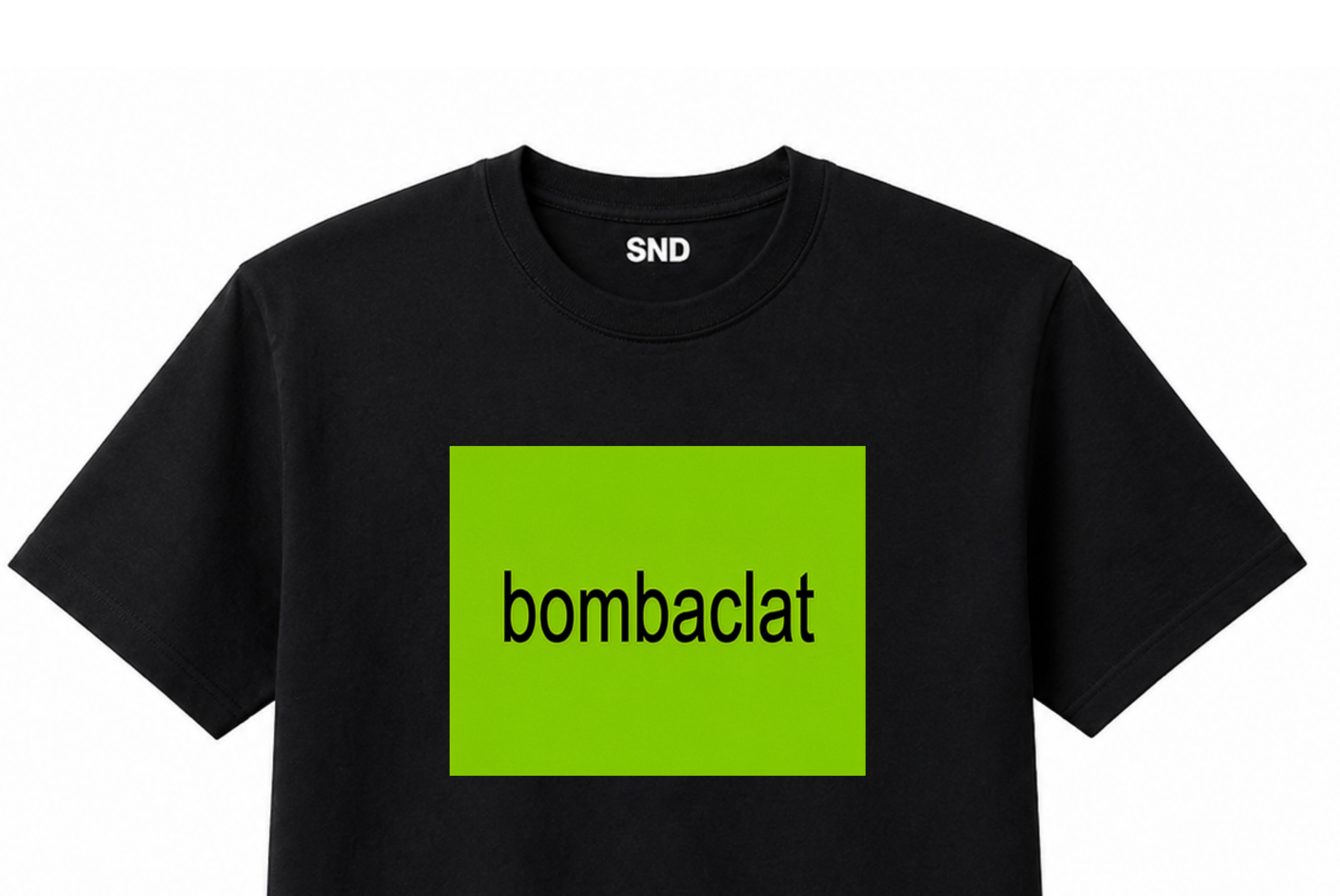 Bombaclat | brat inspired T-Shirt