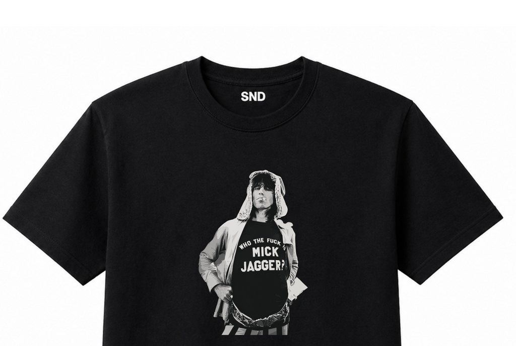 Who the f%ck is Mick Jagger | tribute T-Shirt