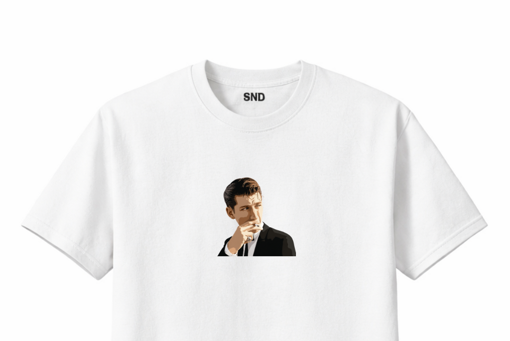 North | Alex Turner tribute T-Shirt