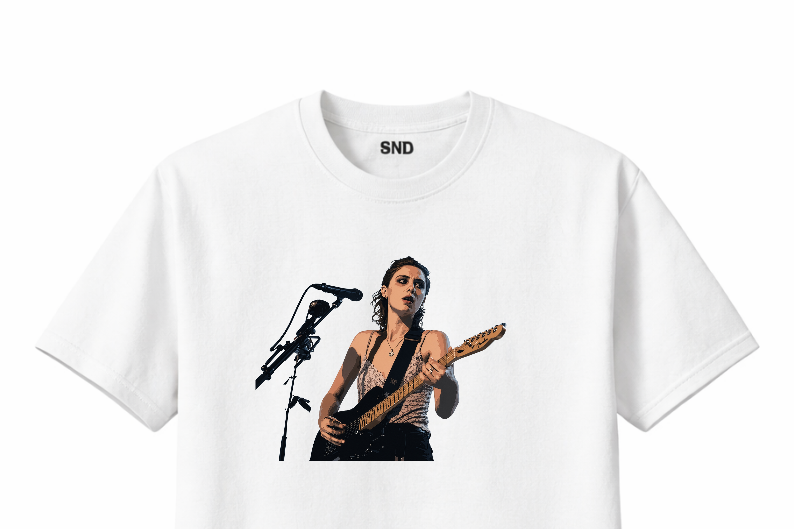 Live | Wolf Alice Inspired T-Shirt