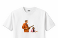 Guitar heroes | Knopfler x Clapton inspired T-Shirt