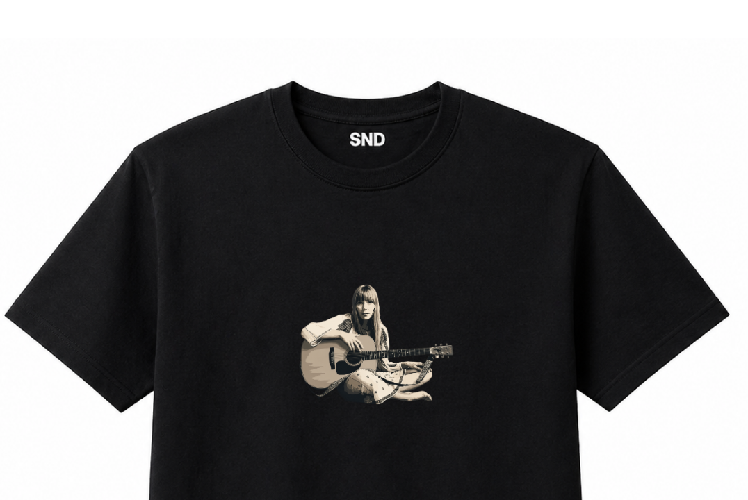 Saint | Joni Mitchell inspired T-Shirt