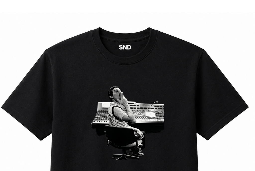 Work | Freddie smoking inspired T-Shirt