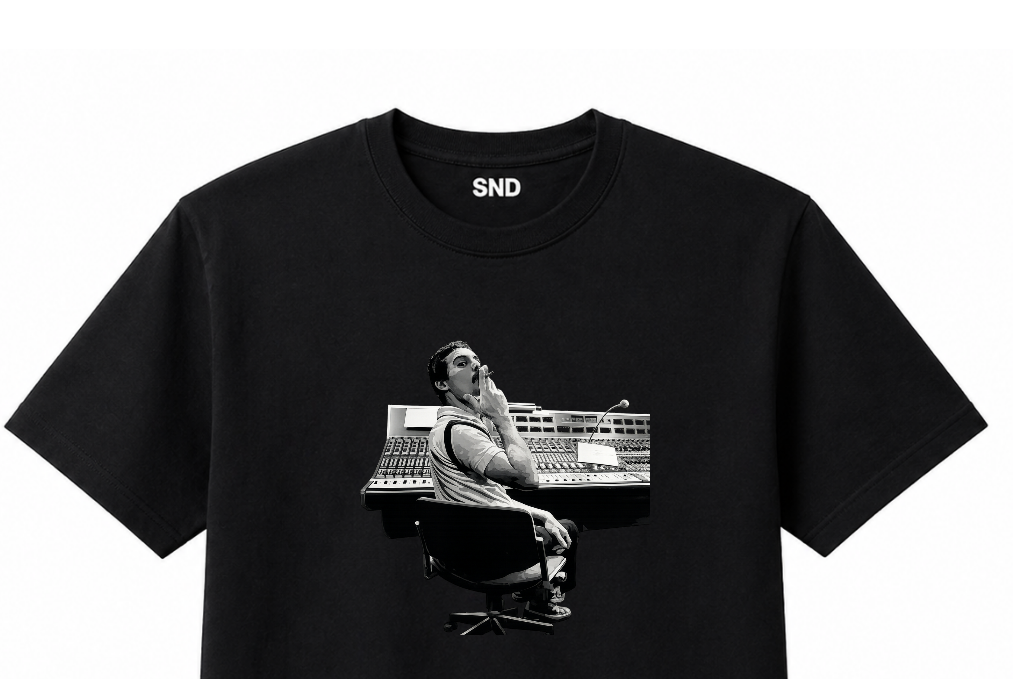 Work | Freddie smoking inspired T-Shirt
