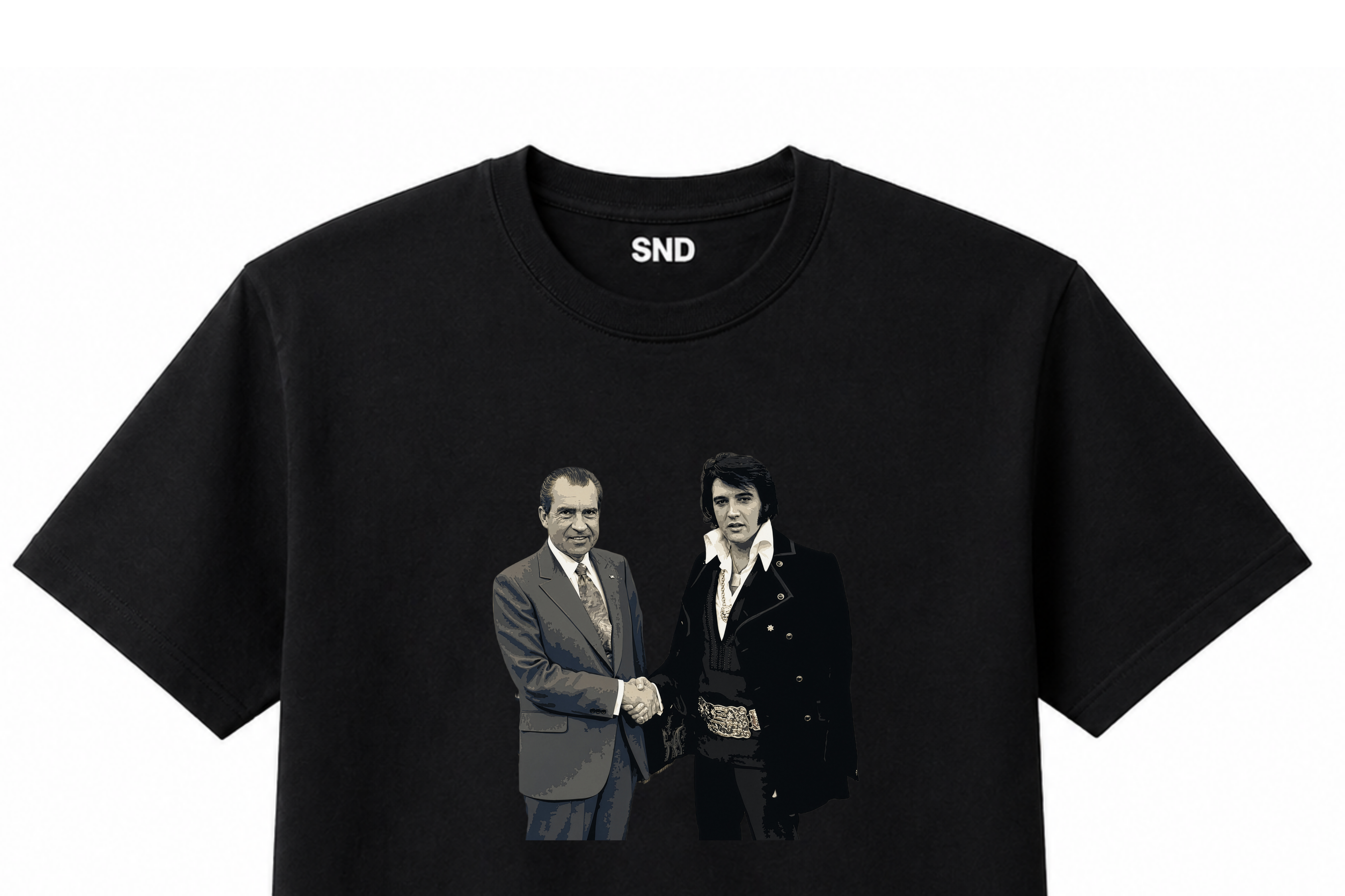Two | Nixon x The King T-Shirt