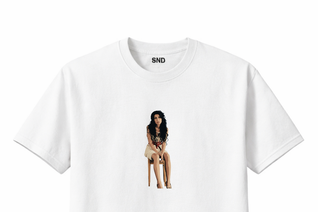 Smoke | Amy Winehouse inspired T-Shirt