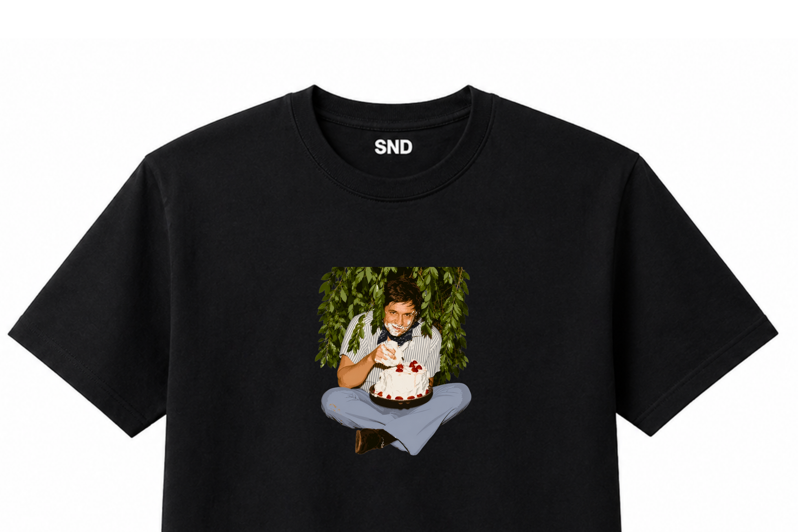 Cash | Cake in bush T-Shirt