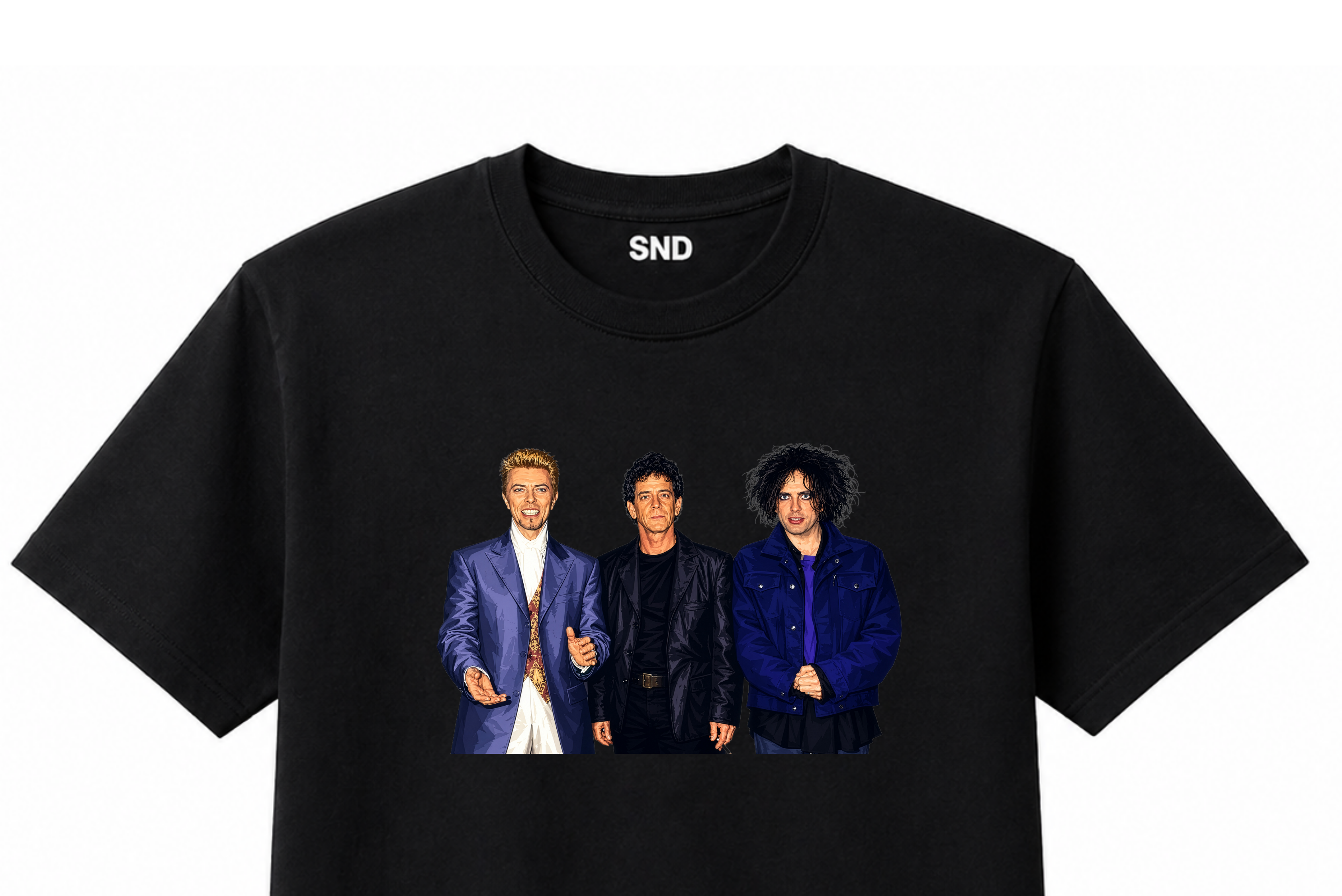 Bowie, Reid, Smith | inspired T-Shirt