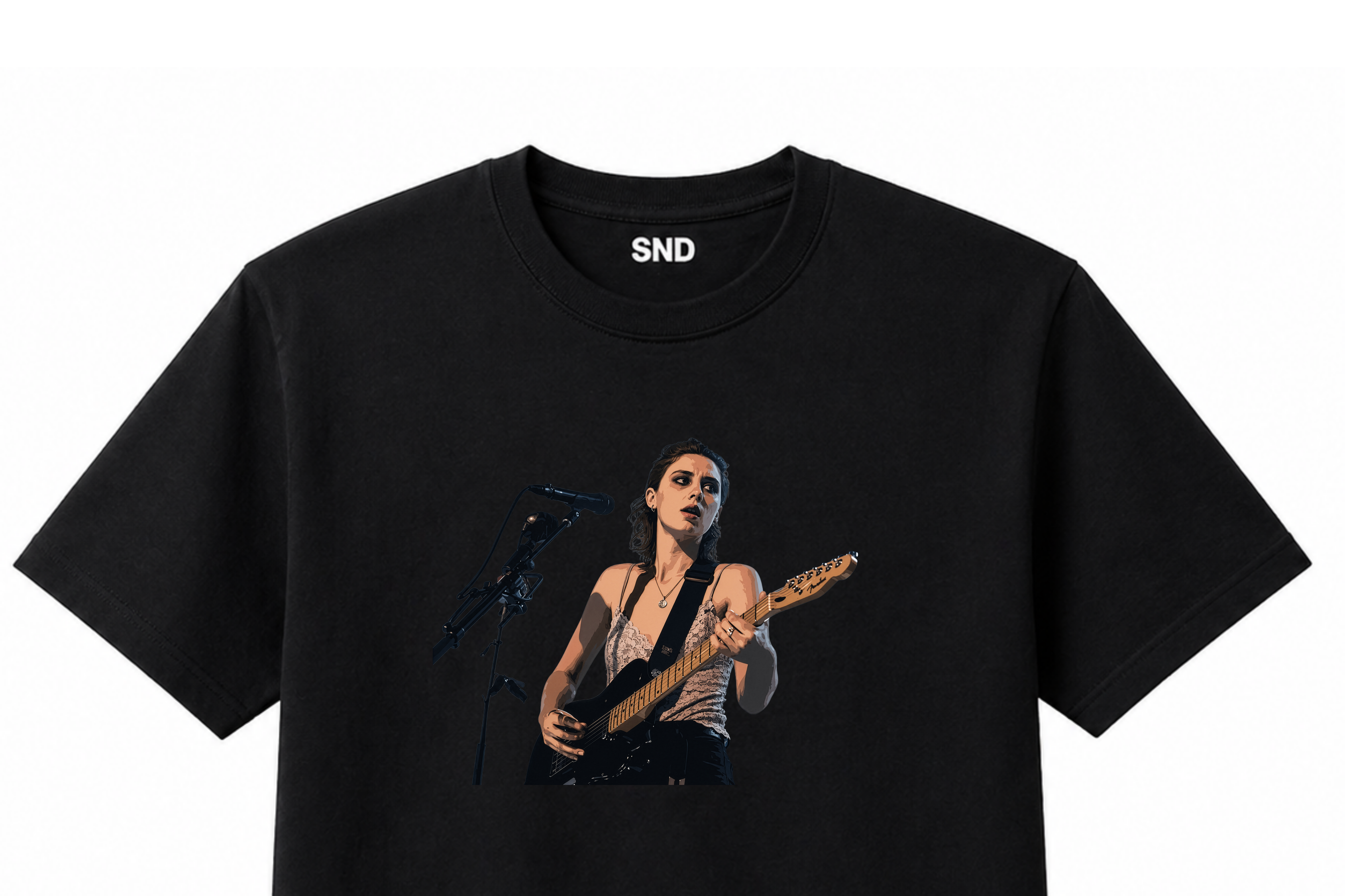 Live | Wolf Alice Inspired T-Shirt