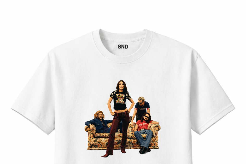Relax | Wolf Alice Couch T-Shirt
