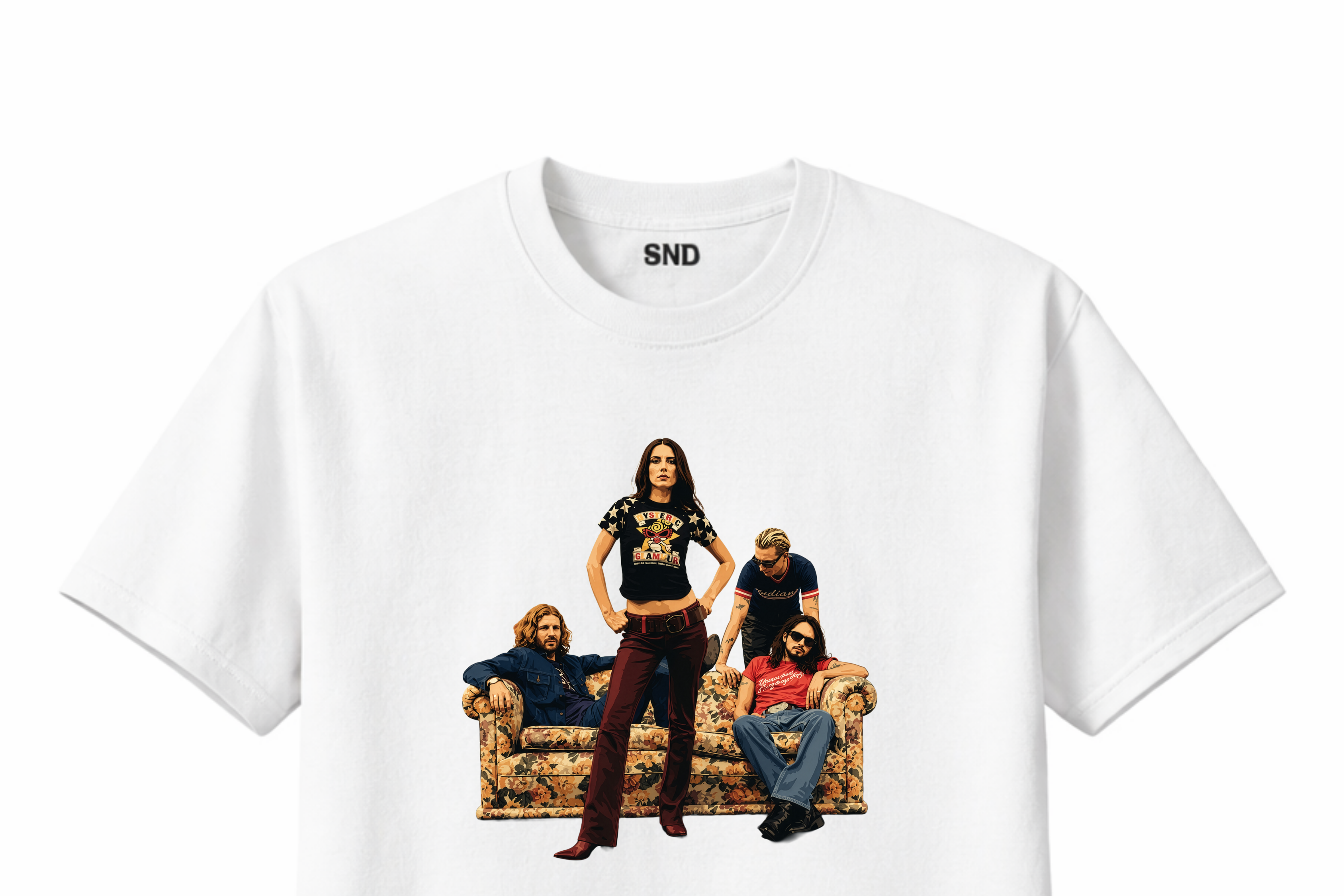 Relax | Wolf Alice Couch T-Shirt