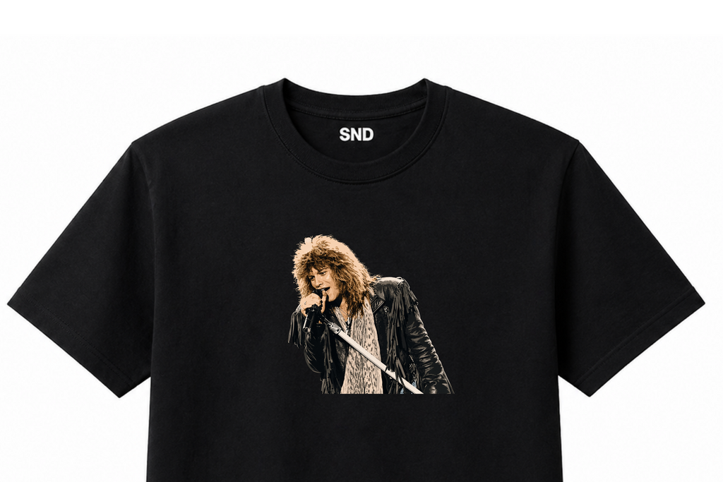 Big | Bon Jovi Inspired T-Shirt