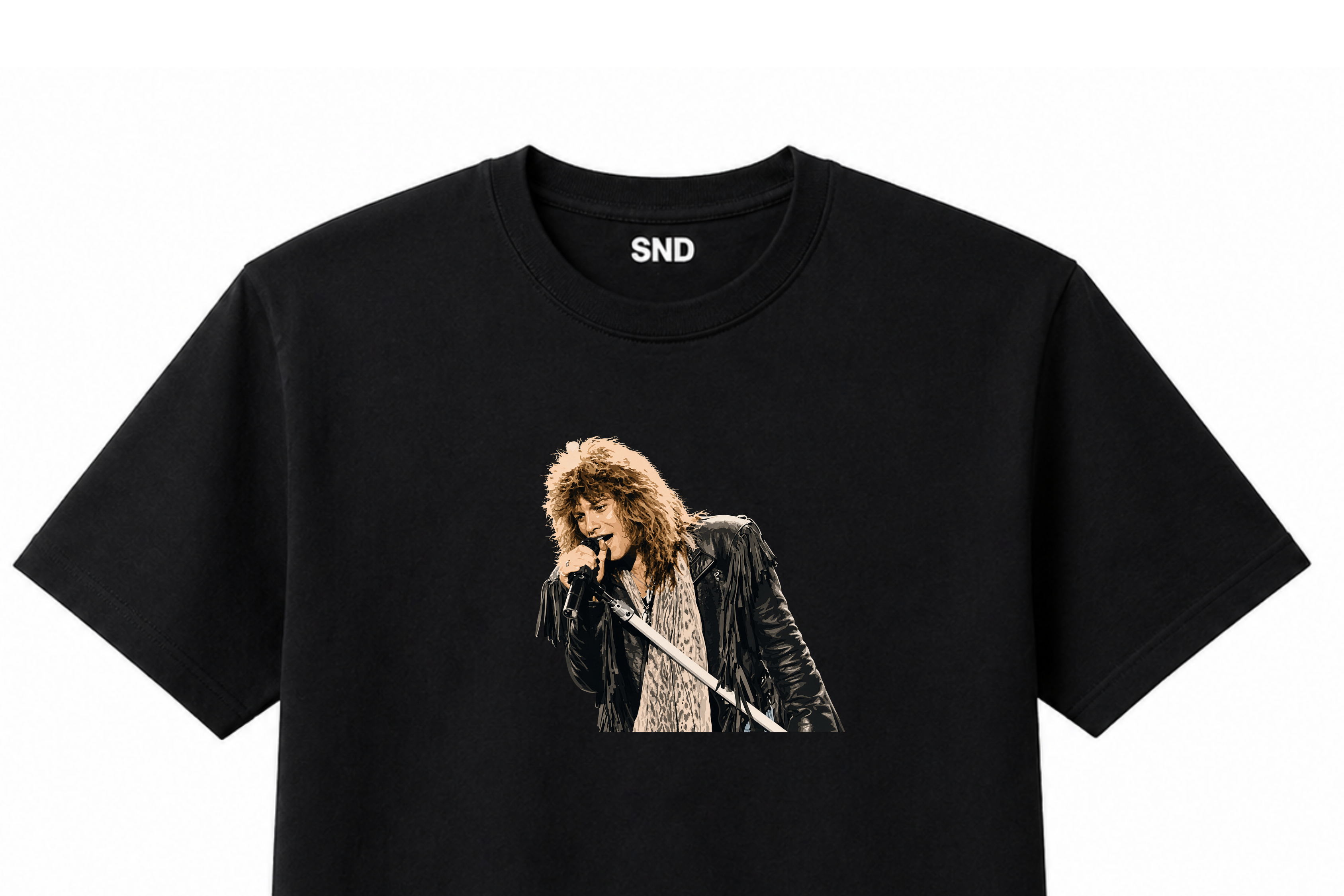 Big | Bon Jovi Inspired T-Shirt