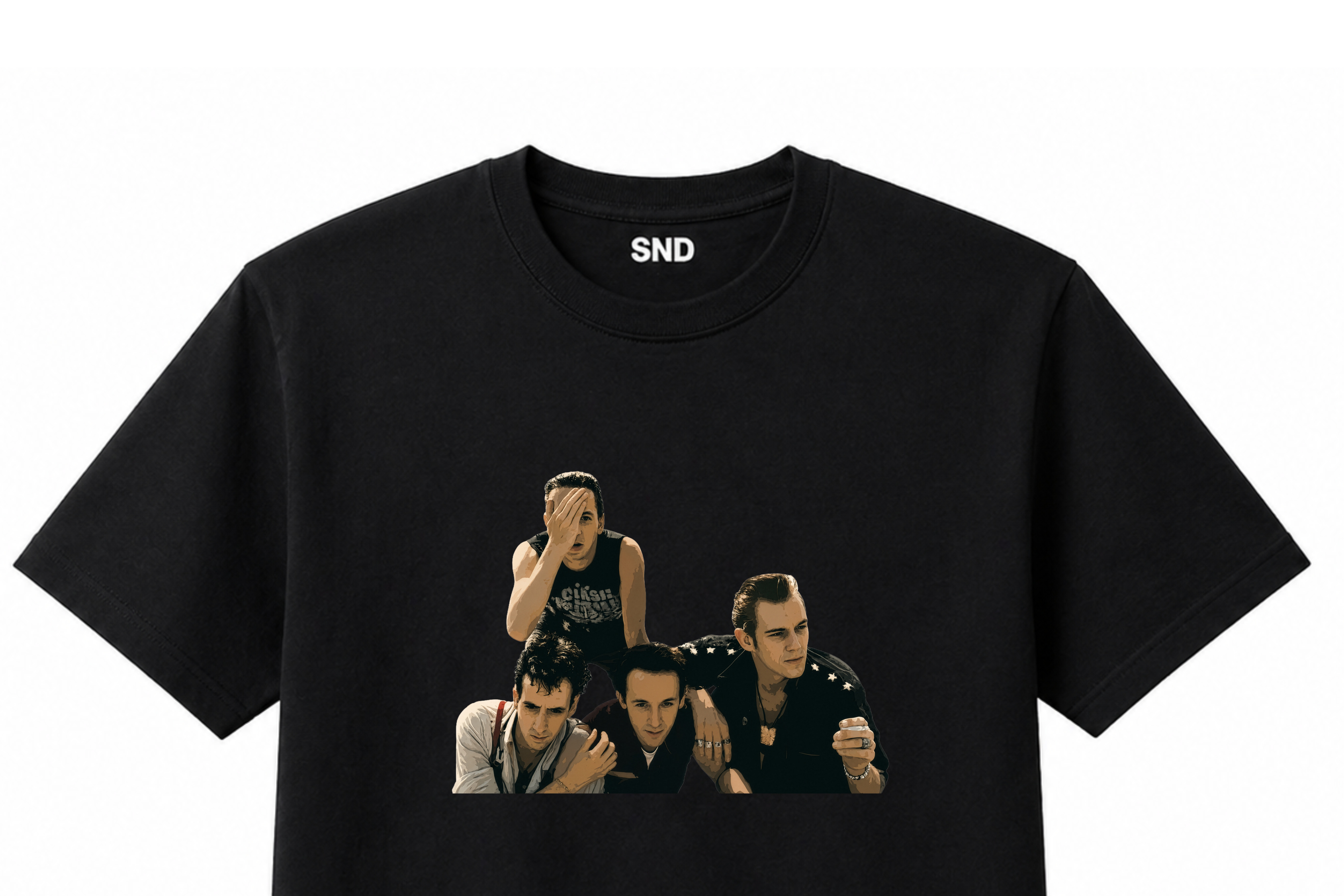 Shariff don't like it| Clash inspired T-Shirt