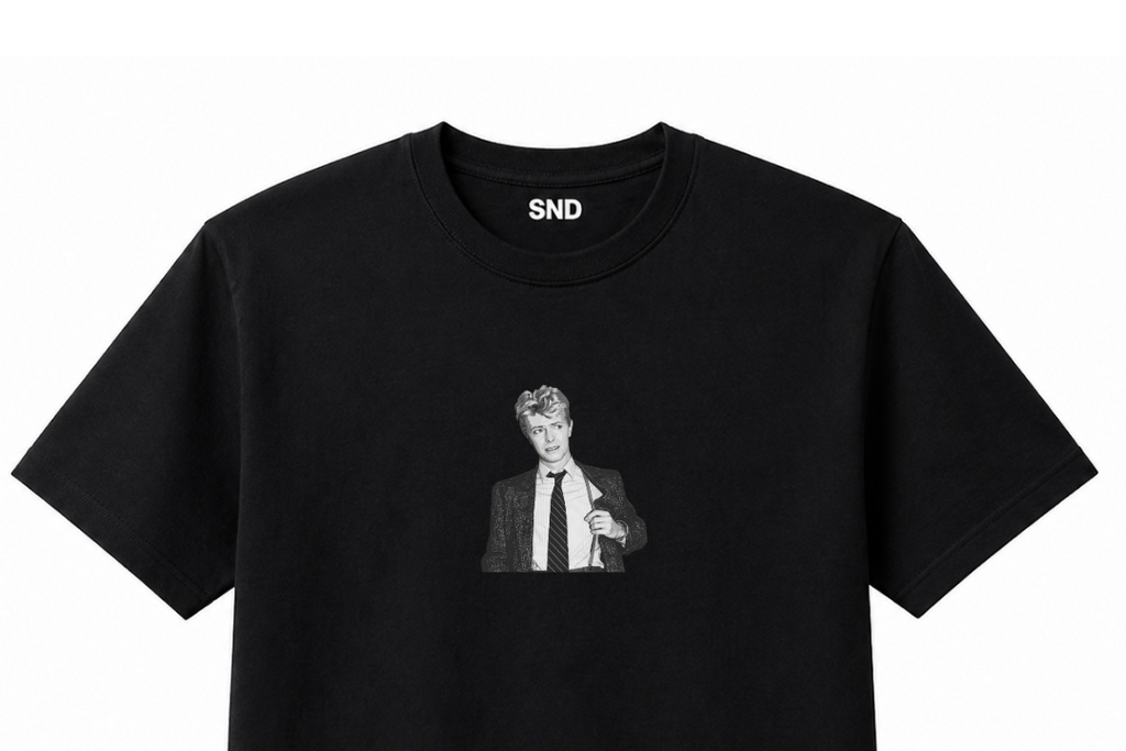 Old School | Bowie 80's inspired T-Shirt