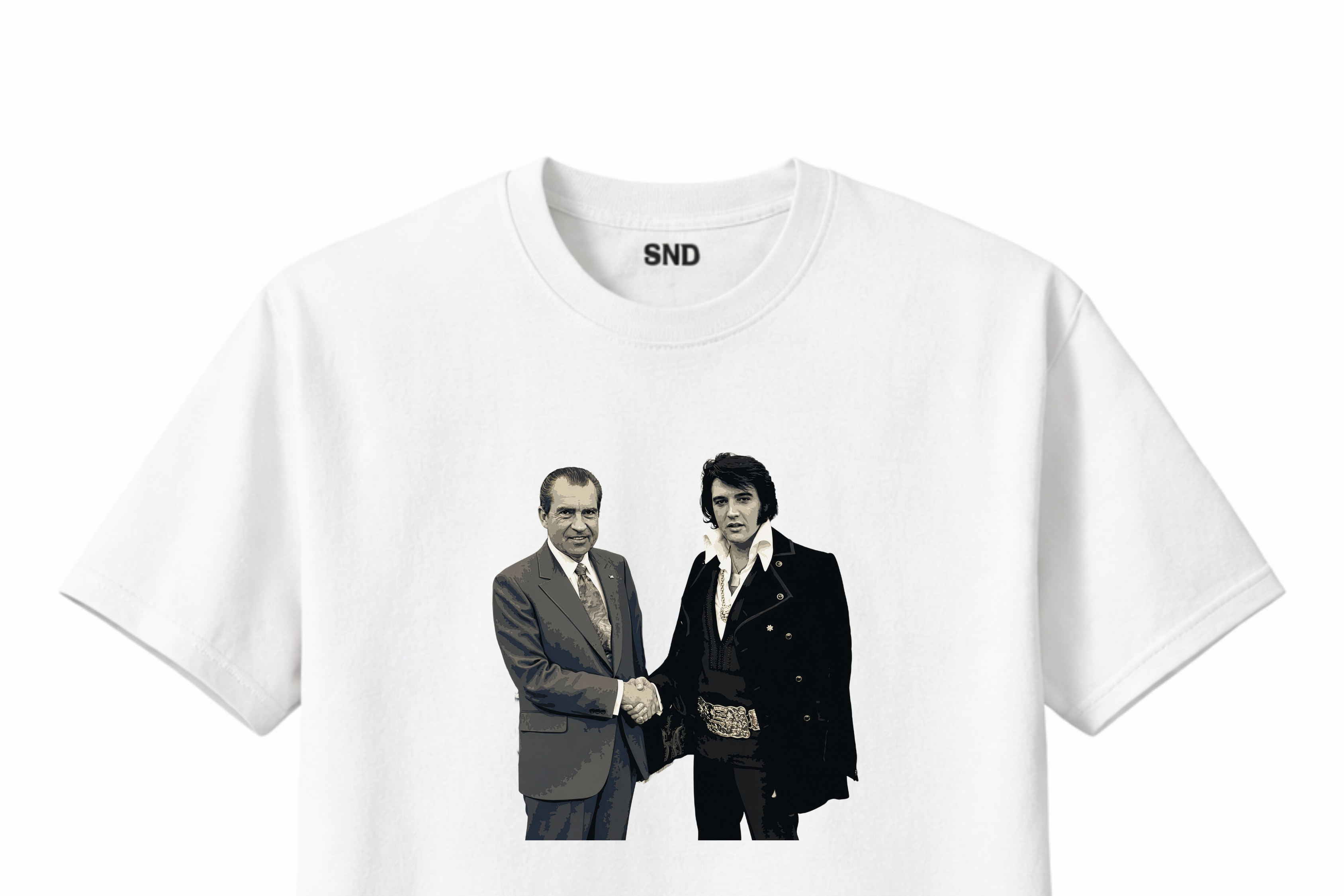 Two | Nixon x The King T-Shirt