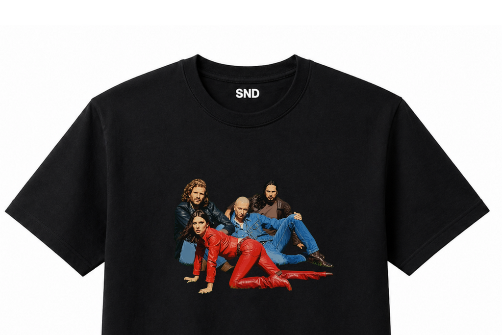 Now | Wolf Alice Inspired T-Shirt