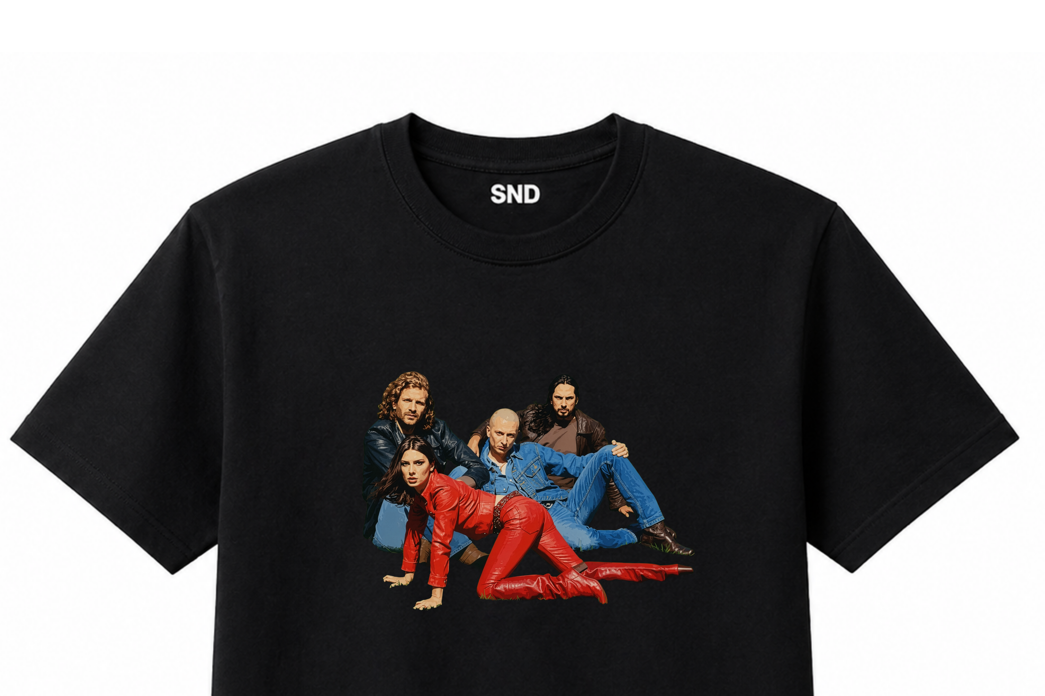 Now | Wolf Alice Inspired T-Shirt
