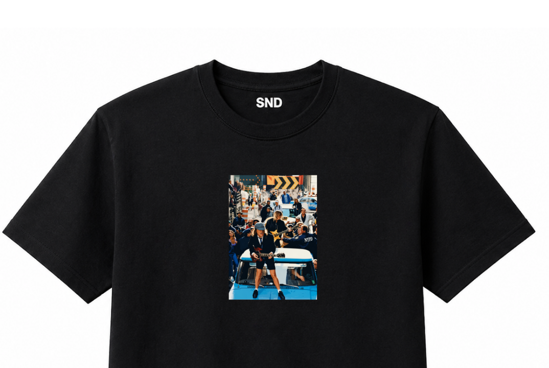 Carnage | Angus Young New York T-Shirt