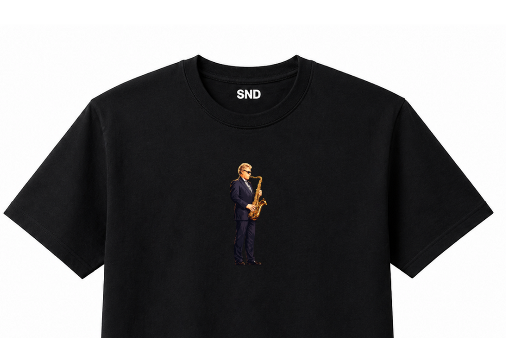 Bill Clinton |  Sax T-Shirt