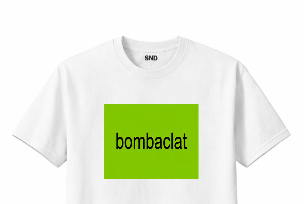 Bombaclat | brat inspired T-Shirt