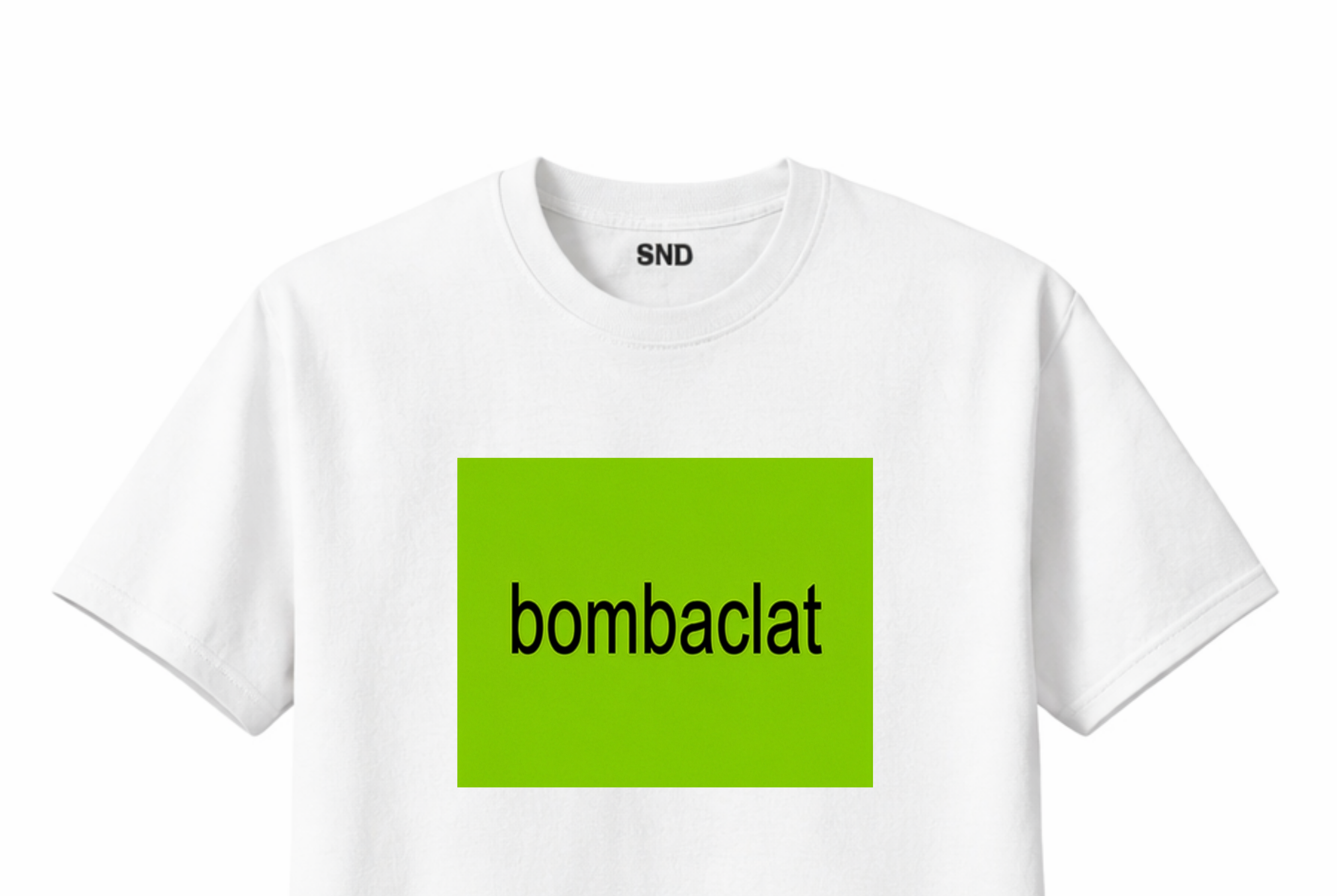 Bombaclat | brat inspired T-Shirt