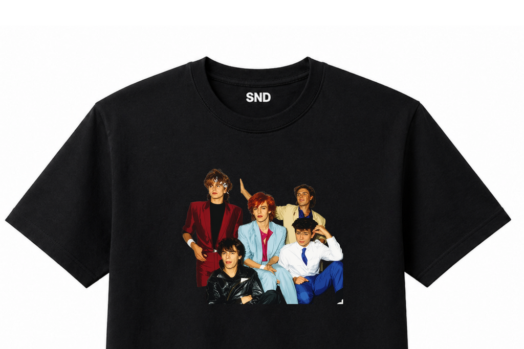 Glam | Duran Duran Inspired T-Shirt