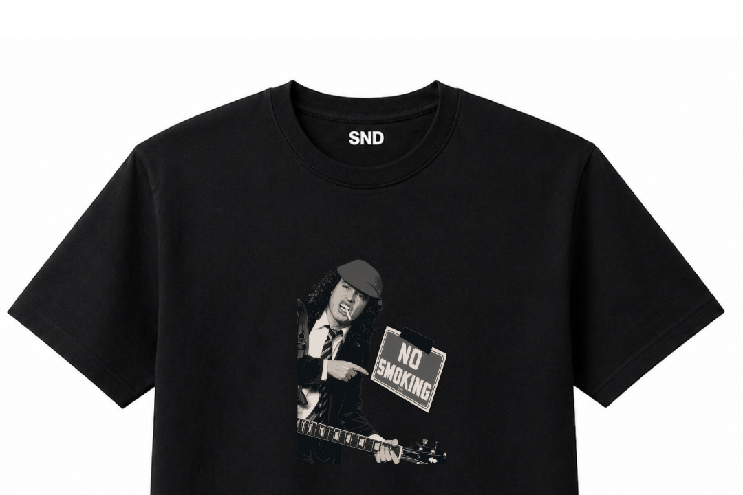 No Rules | Angus No Smoking inspired T-Shirt