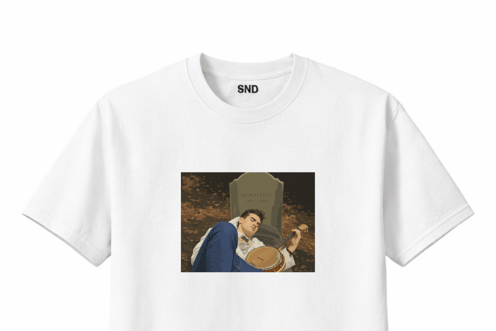 The end | Morrisey Grave T-Shirt