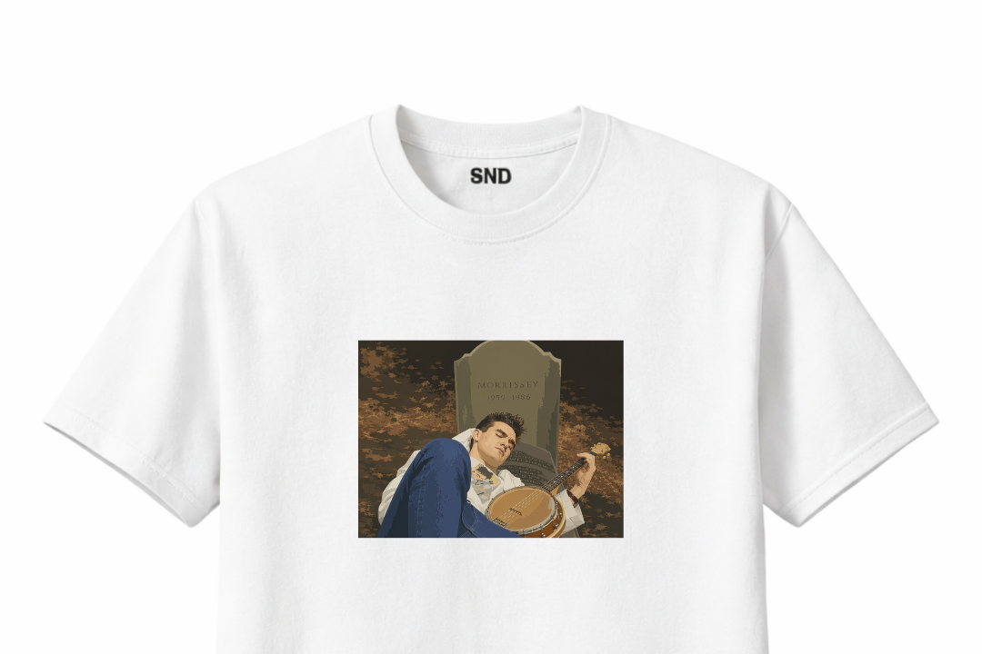 The end | Morrisey Grave T-Shirt